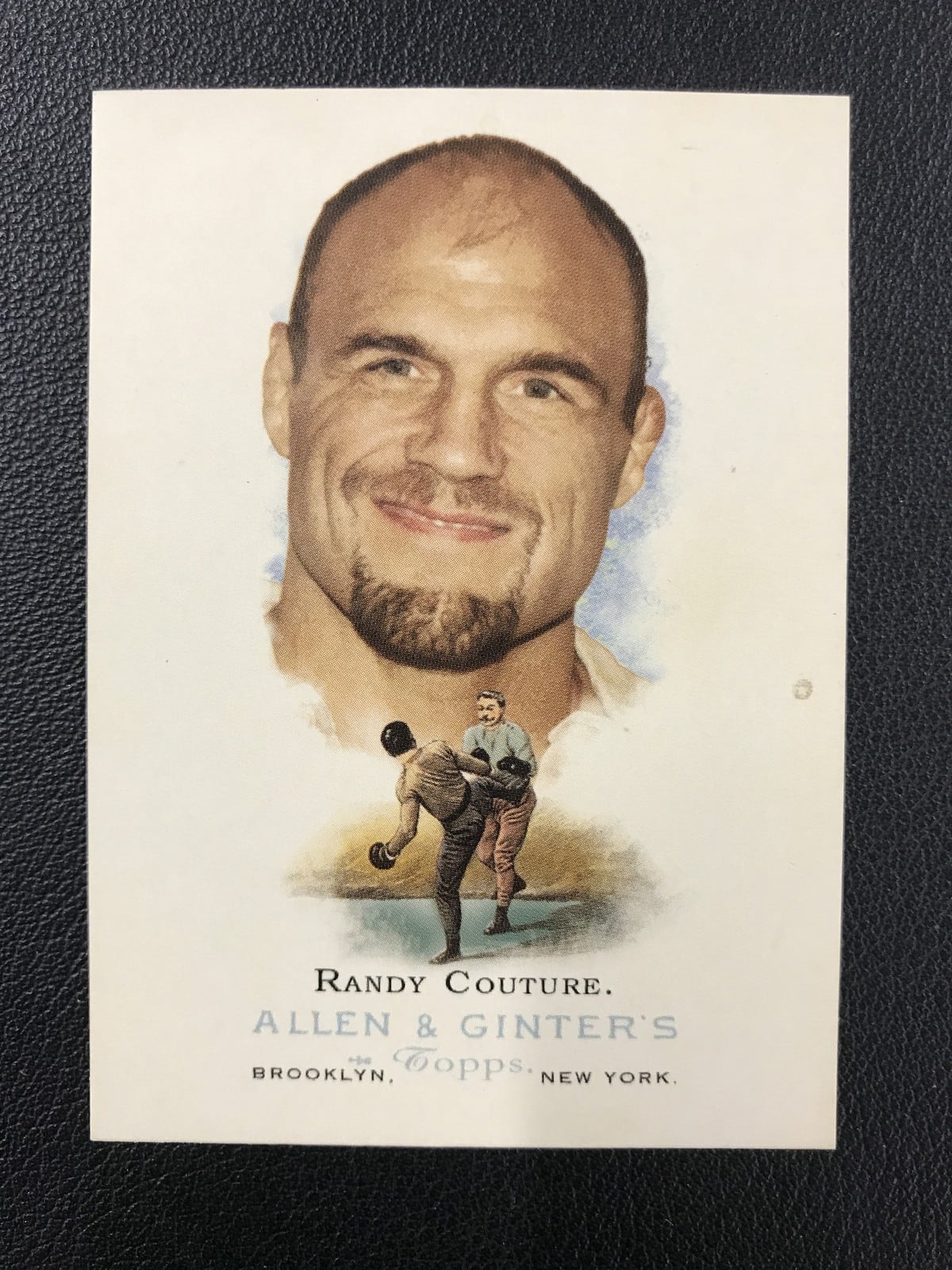 Randy Couture Has No Official Rookie Card. Here Are the Candidates.