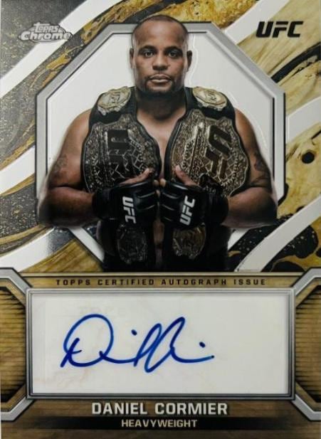 2024 Topps Chrome UFC #MOC-DCO Daniel Cormier — front