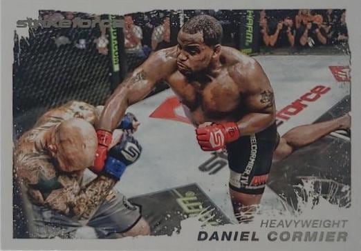 2011 Topps UFC Moment of Truth #97 Daniel Cormier — front