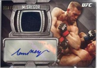 2014 Topps UFC Knockout #KAR-CM — Conor McGregor — front