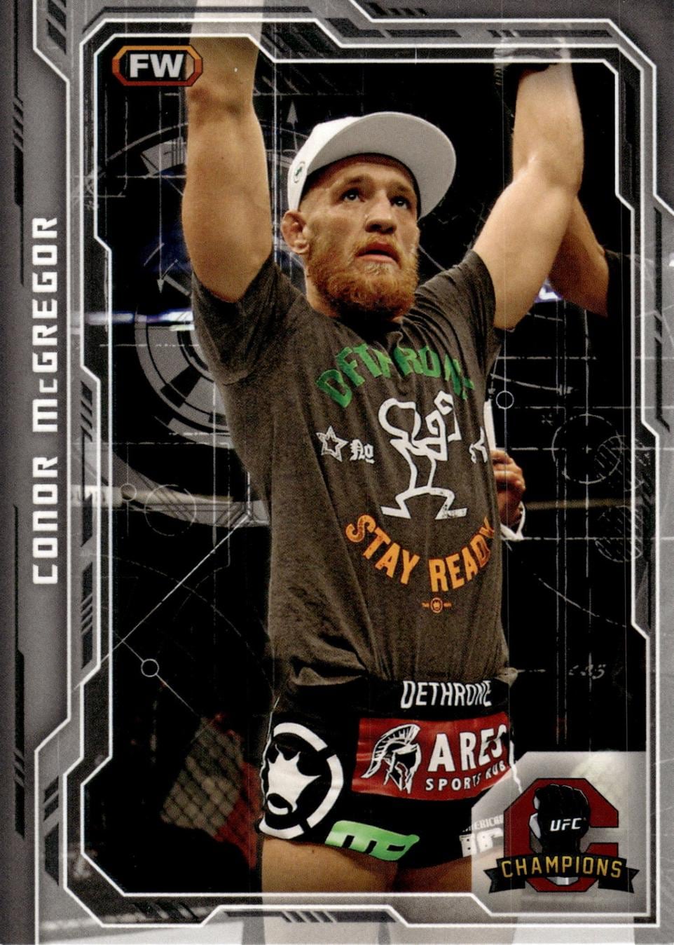 2014 Topps UFC Champions #32 Conor McGregor — front