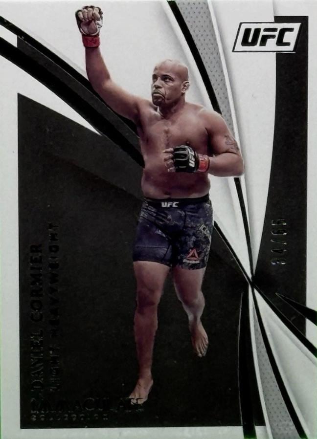 2021 Panini Immaculate Collection UFC #72 Daniel Cormier — front