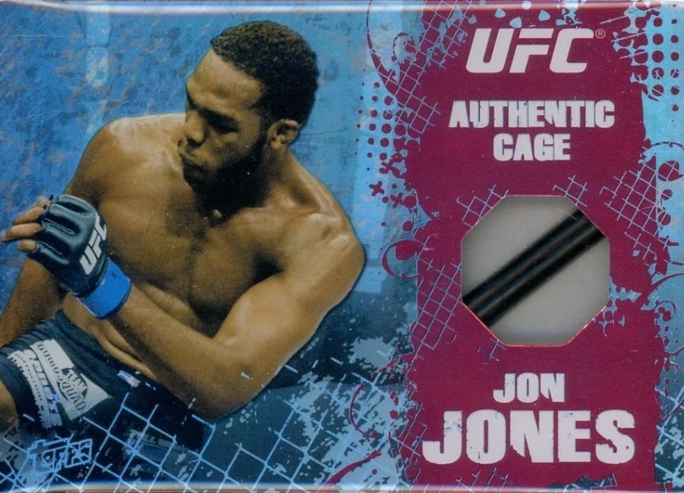 2010 Topps UFC Main Event #CR-JJ Jon Jones — front