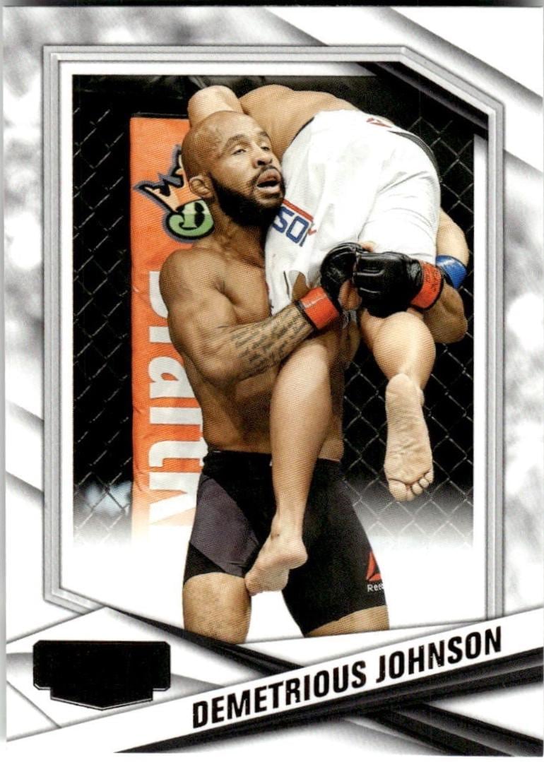 2025 Panini Combat Anthology #98 Demetrious Johnson — front