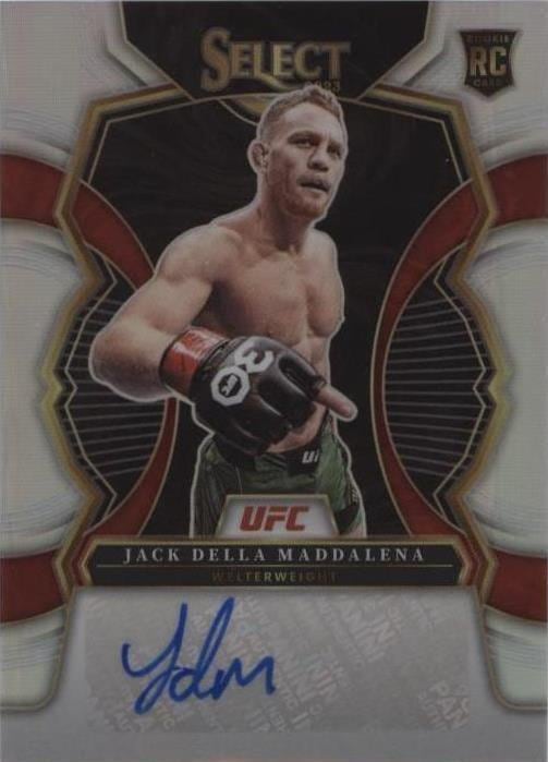 2023 Panini Select UFC #RS-JDM Jack Della Maddalena — front
