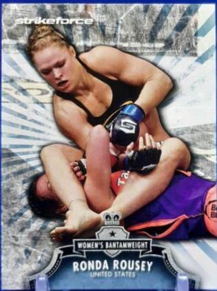 2012 Topps UFC Bloodlines #150 Ronda Rousey — front