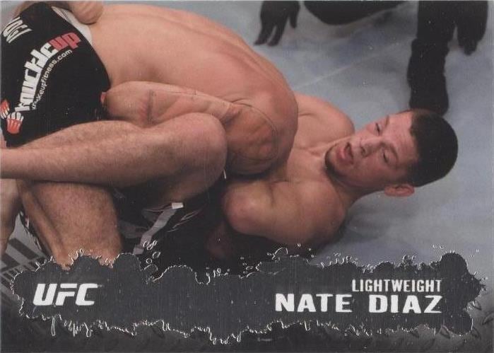 2009 Topps UFC Round 2 #3 Nate Diaz — front