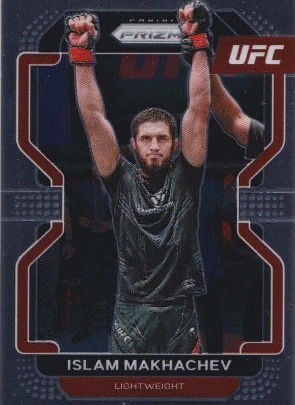 2022 Panini Prizm UFC #125 Islam Makhachev — front
