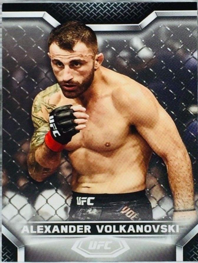 2020 Topps UFC Knockout #23 Alexander Volkanovski — front
