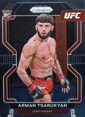 2022 Panini Prizm UFC #187 Arman Tsarukyan — front