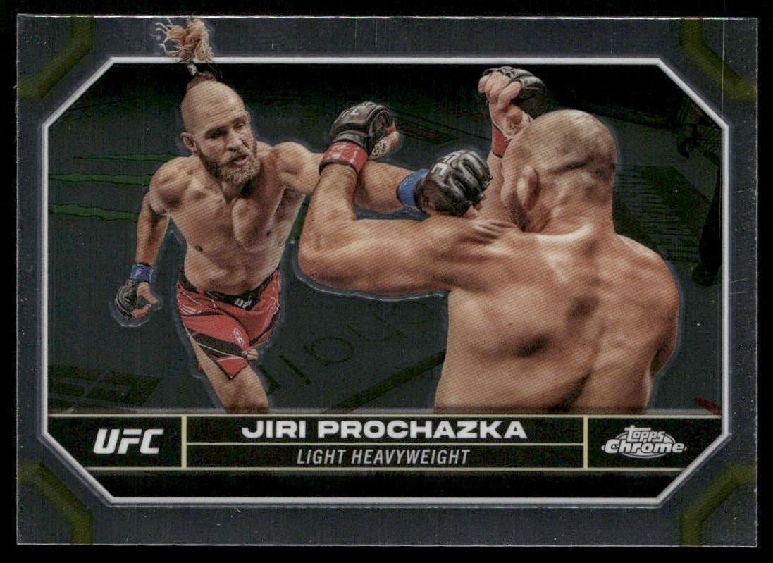 2024 Topps Chrome UFC #95 Jiri Prochazka — front
