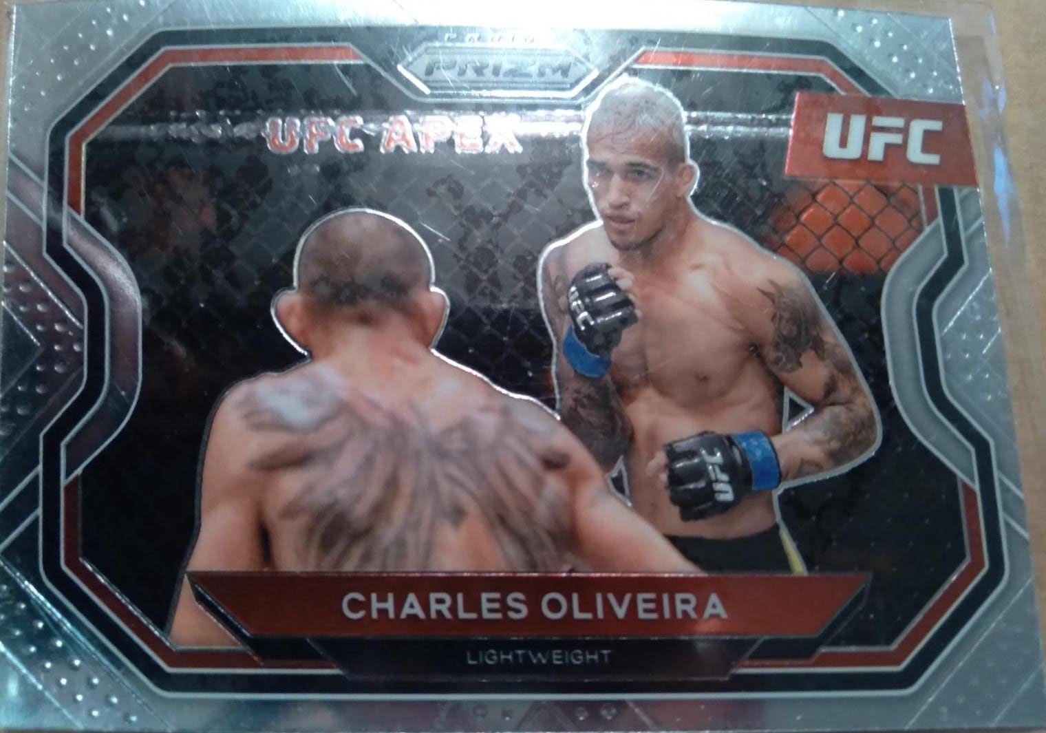 2021 Panini Prizm UFC #174 Charles Oliveira — front
