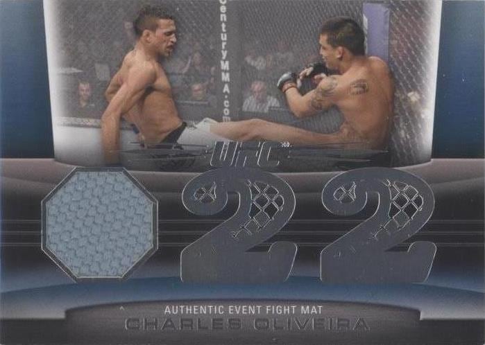 2011 Topps UFC Title Shot #FM-CO Charles Oliveira — front