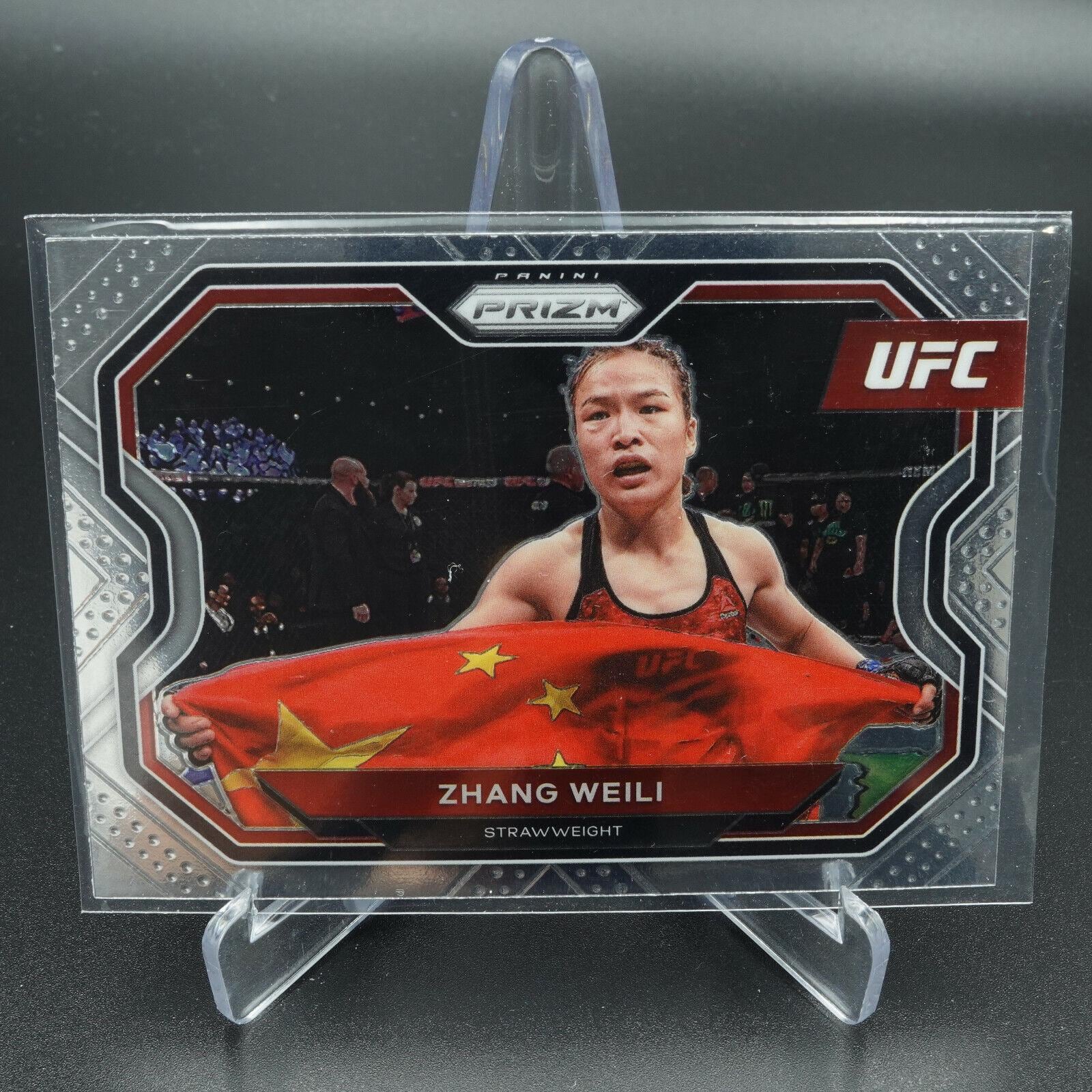 2021 Panini Prizm UFC #189 Zhang Weili — front