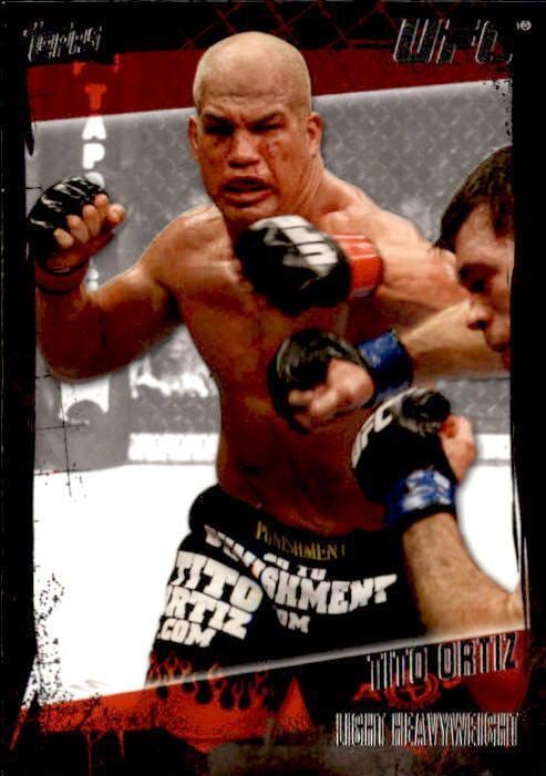 2010 Topps UFC (Series 4) #78a Tito Ortiz — front