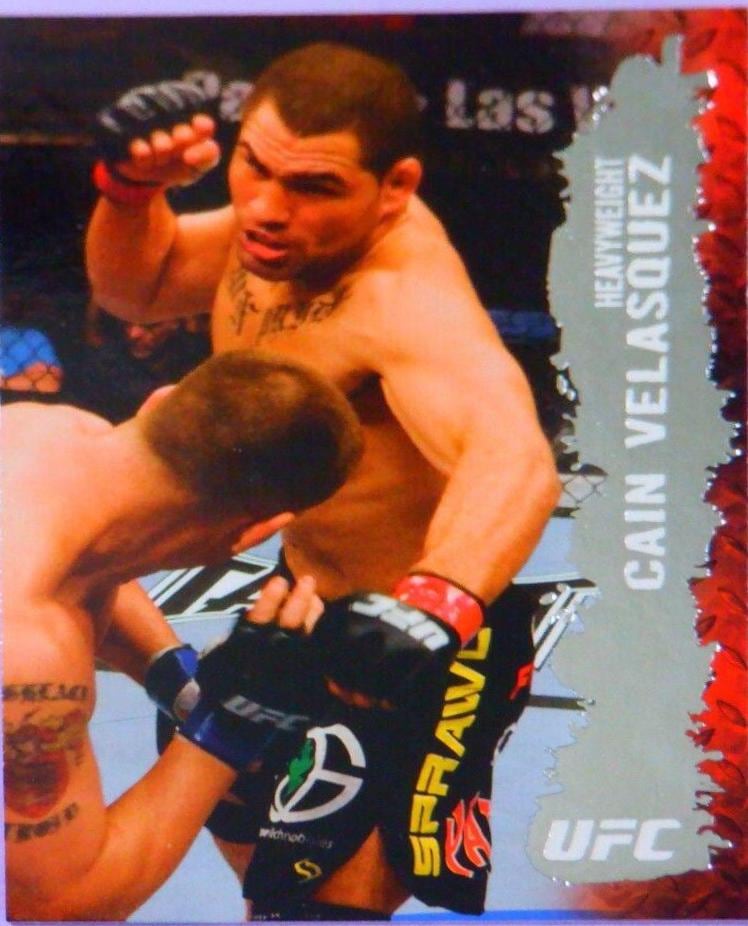 2009 Topps UFC Round 2 #61 Cain Velasquez — front