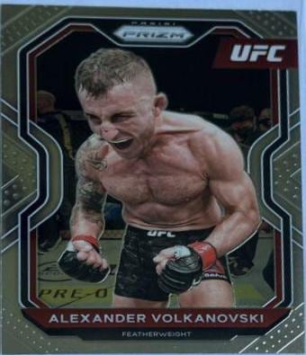 2021 Panini Prizm UFC #36 Alexander Volkanovski — front