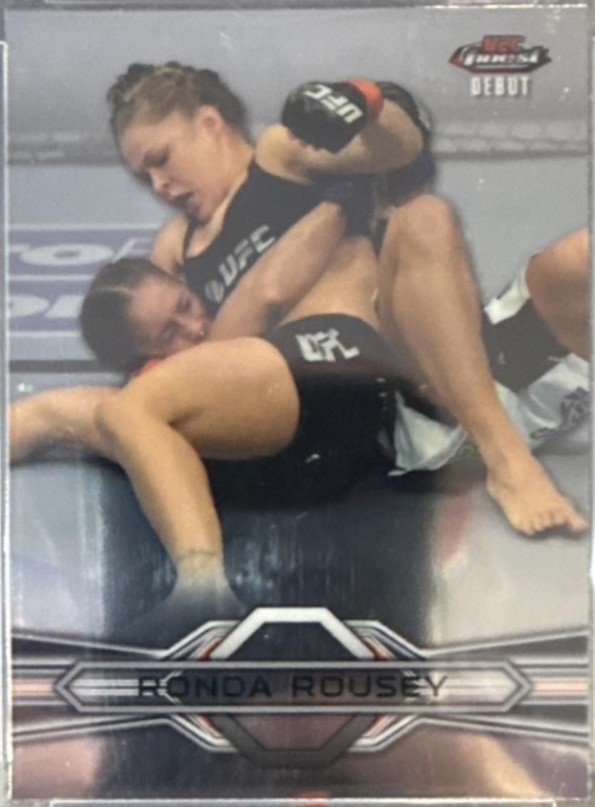 2013 Finest UFC #30 Ronda Rousey — front