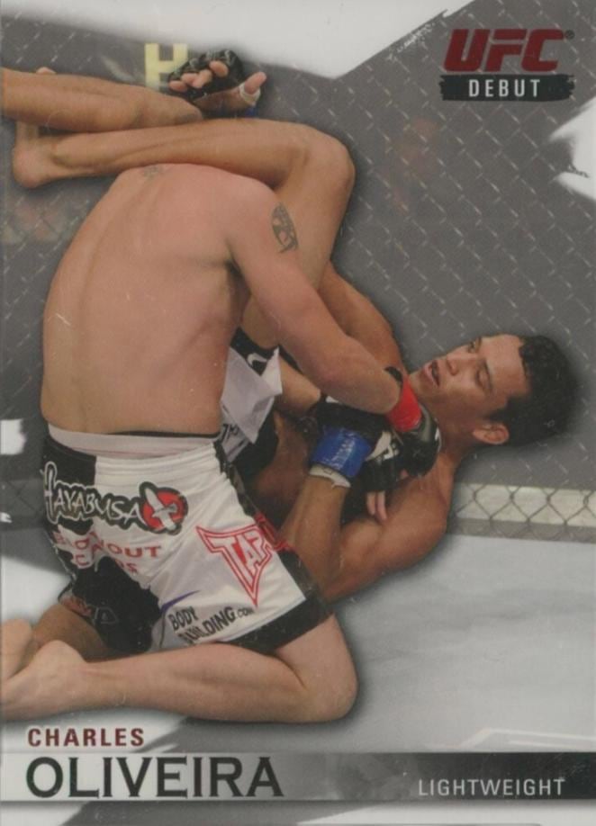 2010 Topps UFC Knockout #147 Charles Oliveira — front
