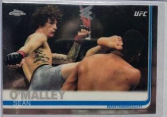 2019 Topps Chrome UFC #90 Sean O'Malley — front