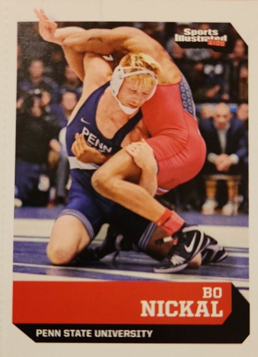 2018 Sports Illustrated for Kids cards #720 Bo Nickal — front