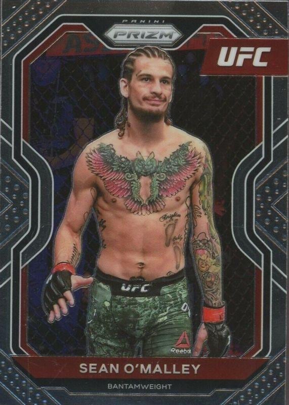 2021 Panini Prizm UFC #61 Sean O'Malley — front