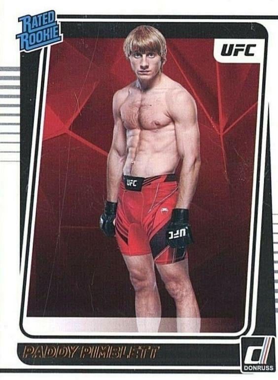 2022 Donruss UFC #207 Paddy Pimblett — front