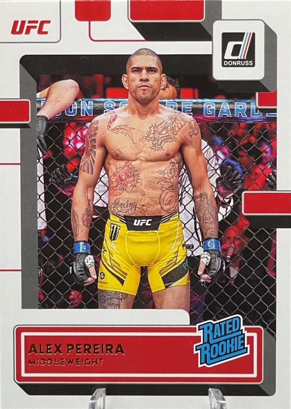 2023 Donruss UFC #209 Alex Pereira — front