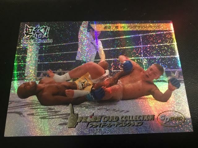 2006 PRIDE FC #106 Anderson Silva / Ryo Chonan — front