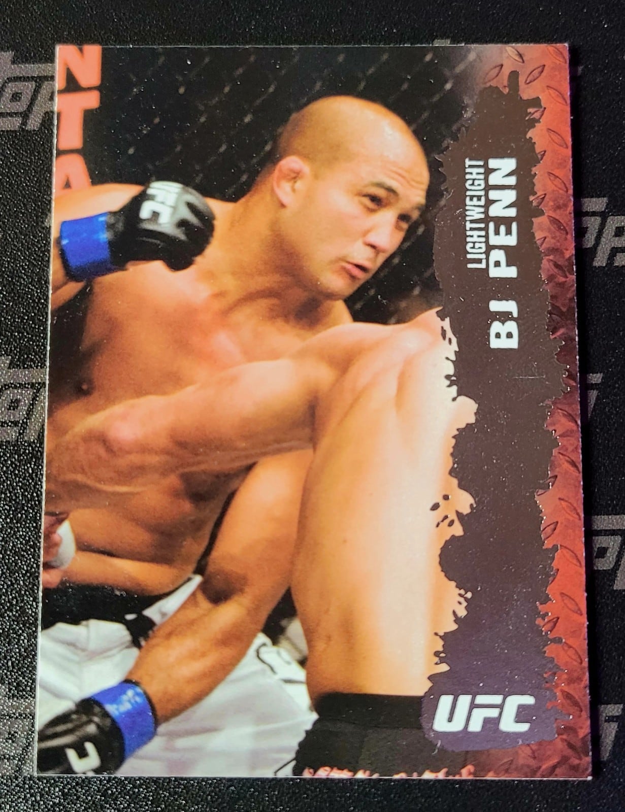 2009 Topps UFC Round 2 #47 BJ Penn — front