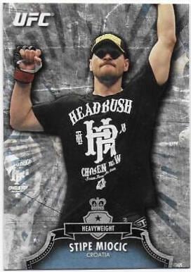 2012 Topps UFC Bloodlines #41 Stipe Miocic — front