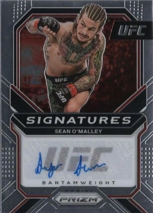 2021 Panini Prizm UFC #SG-SOM — Sean O'Malley — front