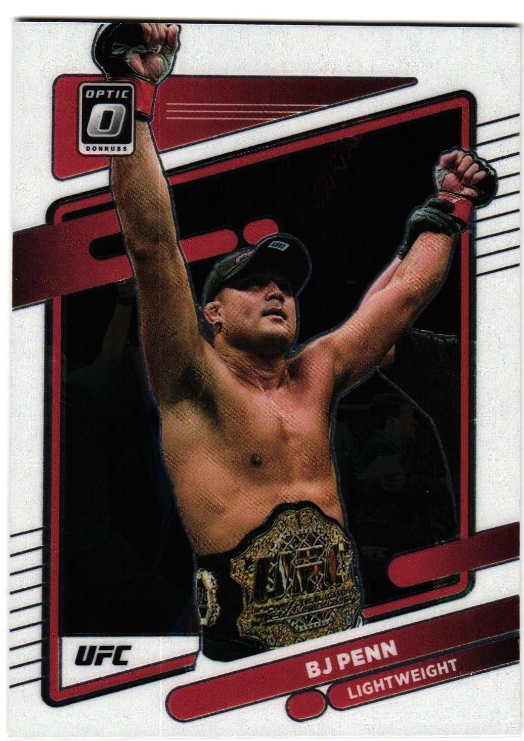 2022 Donruss Optic UFC #37 BJ Penn — front