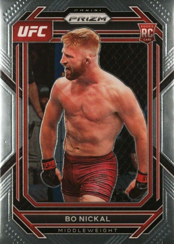 2023 Panini Prizm UFC #103 Bo Nickal — front