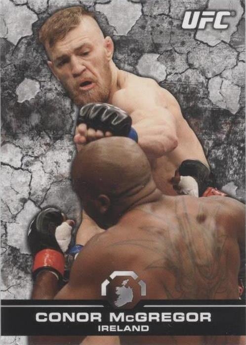 2013 Topps UFC Bloodlines #139 Conor McGregor — front