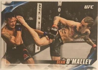 2019 Topps UFC Knockout #16 Sean O'Malley — front