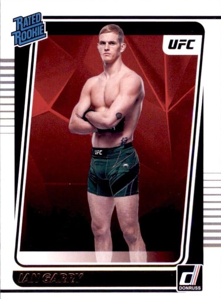 2022 Donruss UFC #213 Ian Machado Garry — front