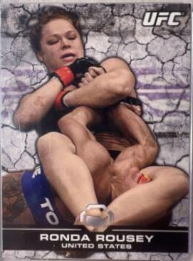 2013 Topps UFC Bloodlines #104 Ronda Rousey — front