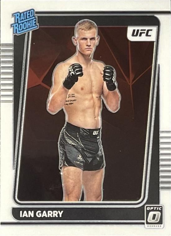 2022 Donruss Optic UFC #108 Ian Machado Garry — front
