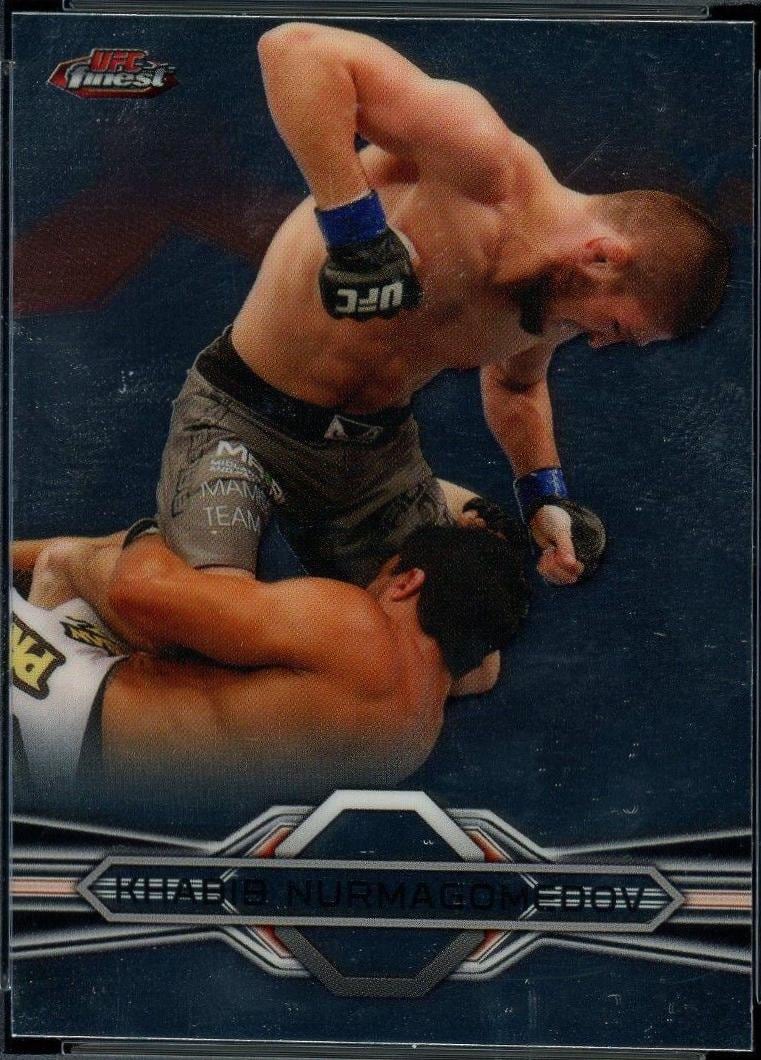 2013 Finest UFC #22 Khabib Nurmagomedov — front