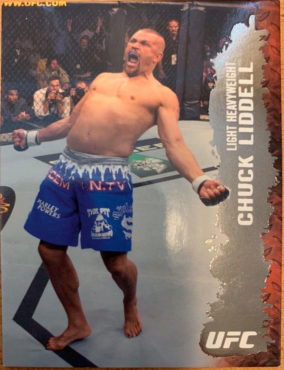 2009 Topps UFC Round 2 #39 Chuck Liddell — front