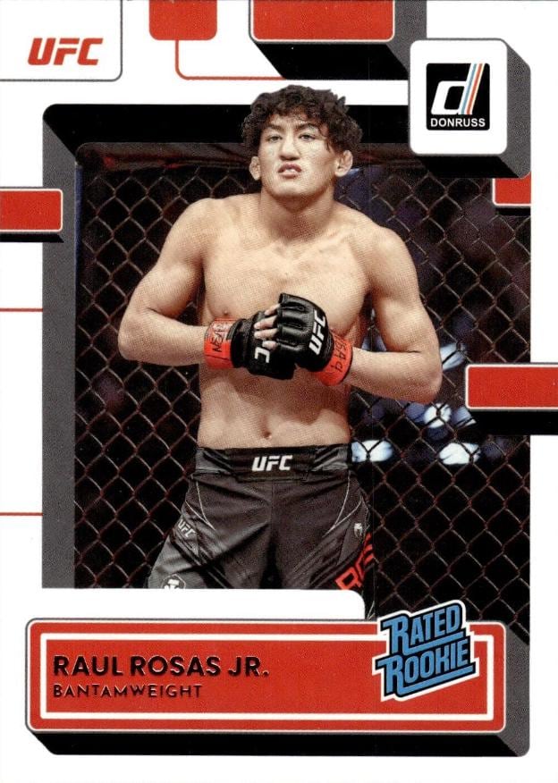 2023 Donruss UFC #206 Raul Rosas Jr. — front