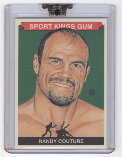 2008 Sportkings Series B #91 Randy Couture — front