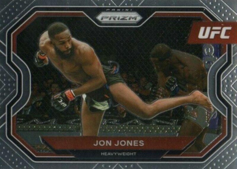 2021 Panini Prizm UFC #101 Jon Jones — front
