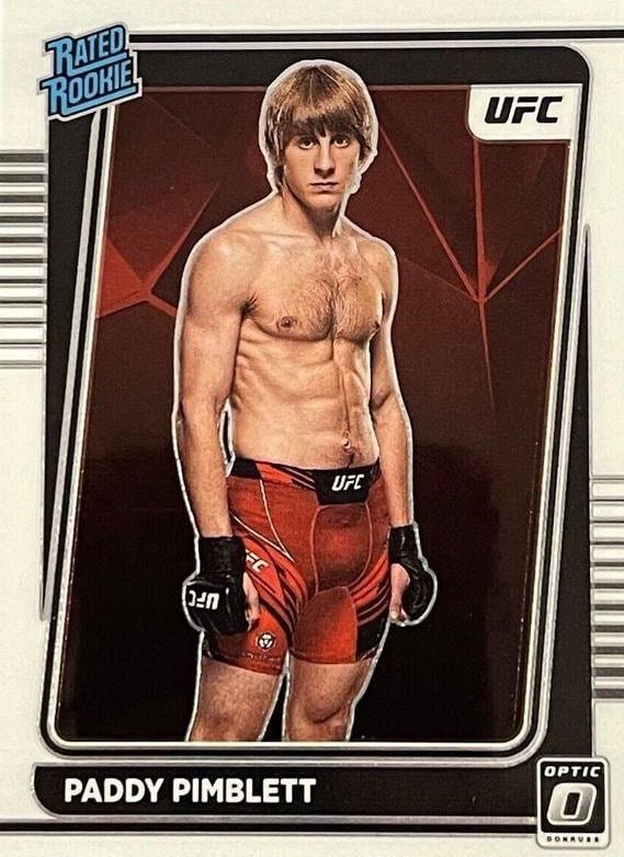 2022 Donruss Optic UFC #103 Paddy Pimblett — front
