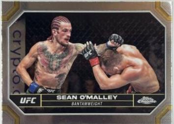 2024 Topps Chrome UFC #173 Sean O'Malley — front