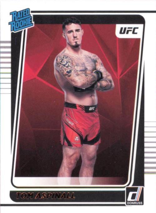 2022 Donruss UFC #216 Tom Aspinall — front