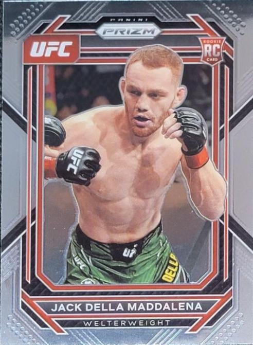2023 Panini Prizm UFC #187 Jack Della Maddalena — front