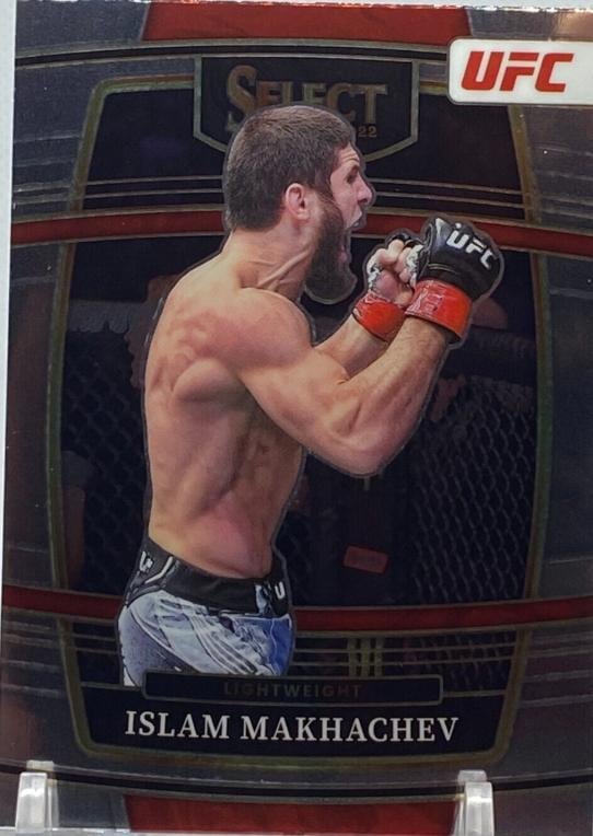 2022 Panini Select UFC #29 Islam Makhachev — front