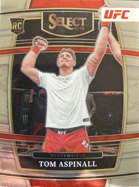 2022 Panini Select UFC #98 Tom Aspinall — front